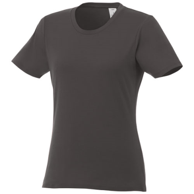 HEROS SHORT SLEEVE WOMENS TEE SHIRT in Storm Grey