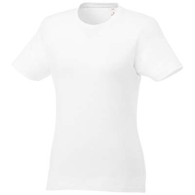 HEROS SHORT SLEEVE WOMENS TEE SHIRT in White