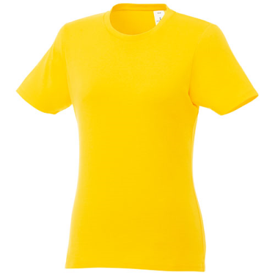 HEROS SHORT SLEEVE WOMENS TEE SHIRT in Yellow