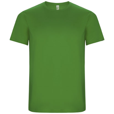 IMOLA SHORT SLEEVE CHILDRENS SPORTS TEE SHIRT in Fern Green