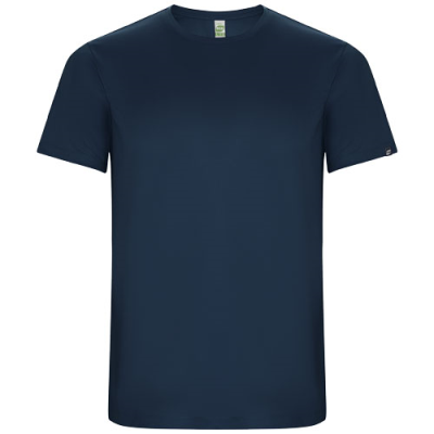 IMOLA SHORT SLEEVE CHILDRENS SPORTS TEE SHIRT in Navy Blue