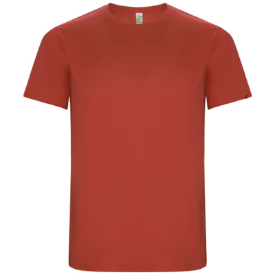 IMOLA SHORT SLEEVE CHILDRENS SPORTS TEE SHIRT in Red