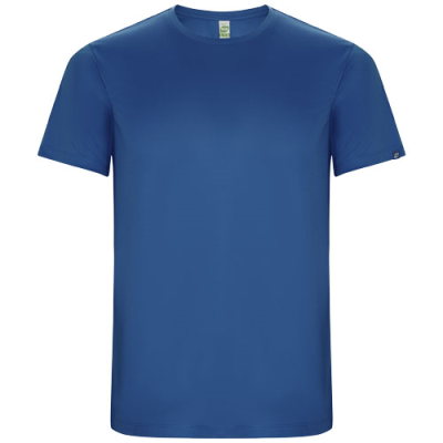 IMOLA SHORT SLEEVE CHILDRENS SPORTS TEE SHIRT in Royal Blue