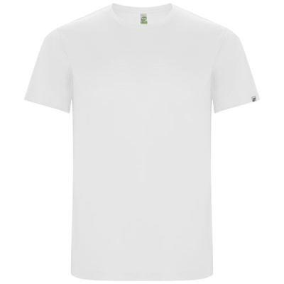 IMOLA SHORT SLEEVE CHILDRENS SPORTS TEE SHIRT in White