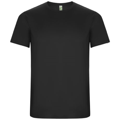 IMOLA SHORT SLEEVE MENS SPORTS TEE SHIRT in Dark Lead