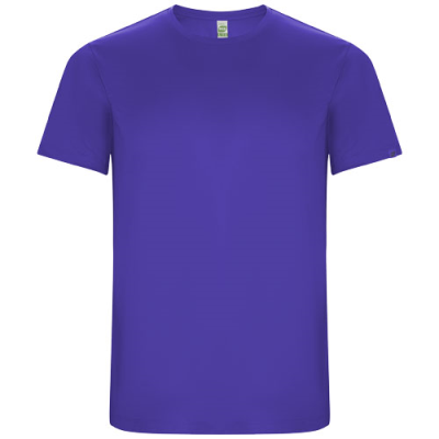 IMOLA SHORT SLEEVE MENS SPORTS TEE SHIRT in Mauve