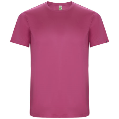 IMOLA SHORT SLEEVE MENS SPORTS TEE SHIRT in Rossette