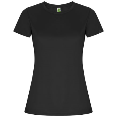 IMOLA SHORT SLEEVE WOMENS SPORTS TEE SHIRT in Dark Lead