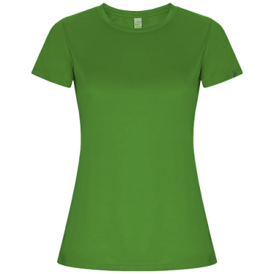 IMOLA SHORT SLEEVE WOMENS SPORTS TEE SHIRT in Fern Green