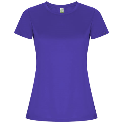 IMOLA SHORT SLEEVE WOMENS SPORTS TEE SHIRT in Mauve