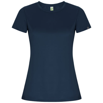 IMOLA SHORT SLEEVE WOMENS SPORTS TEE SHIRT in Navy Blue