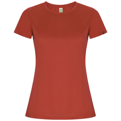 IMOLA SHORT SLEEVE WOMENS SPORTS TEE SHIRT in Red