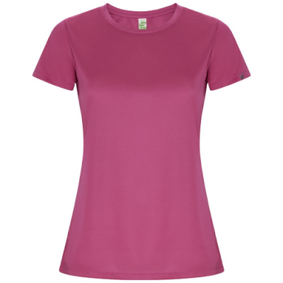 IMOLA SHORT SLEEVE WOMENS SPORTS TEE SHIRT in Rossette