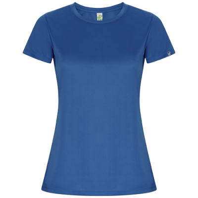 IMOLA SHORT SLEEVE WOMENS SPORTS TEE SHIRT in Royal Blue