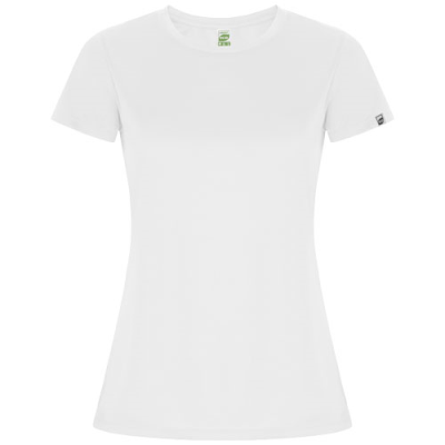 IMOLA SHORT SLEEVE WOMENS SPORTS TEE SHIRT in White