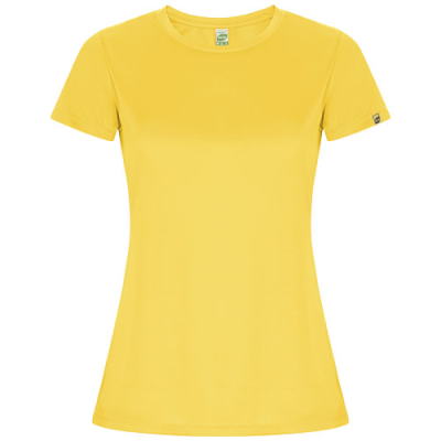 IMOLA SHORT SLEEVE WOMENS SPORTS TEE SHIRT in Yellow