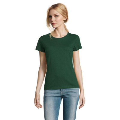 IMPERIAL LADIES TEE SHIRT 190G in Green