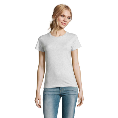 IMPERIAL LADIES TEE SHIRT 190G in White