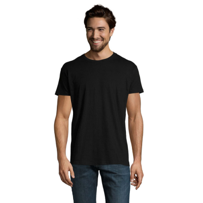 IMPERIAL MEN TEE SHIRT 190G in Black