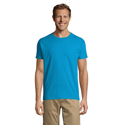 IMPERIAL MEN TEE SHIRT 190G in Blue