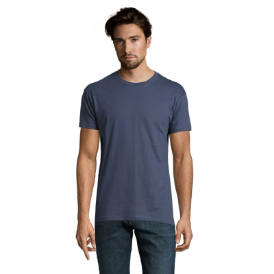 IMPERIAL MEN TEE SHIRT 190G in Blue