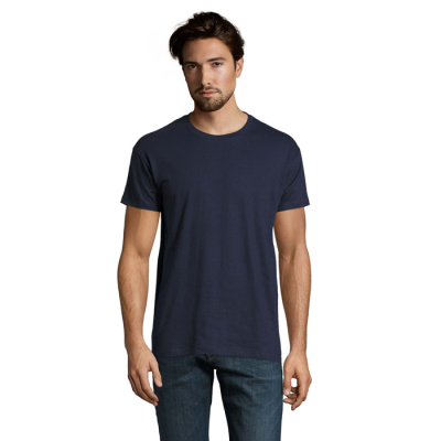 IMPERIAL MEN TEE SHIRT 190G in Blue