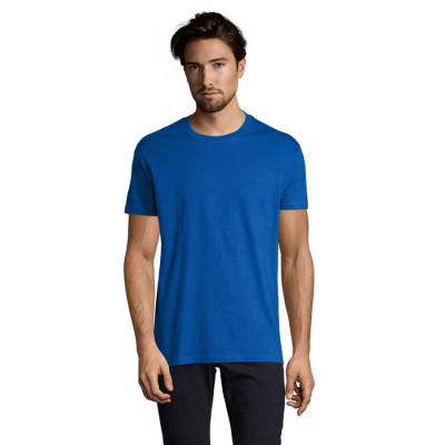 IMPERIAL MEN TEE SHIRT 190G in Blue