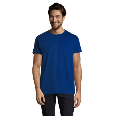 IMPERIAL MEN TEE SHIRT 190G in Blue