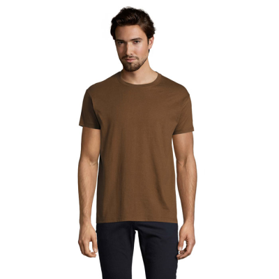 IMPERIAL MEN TEE SHIRT 190G in Brown