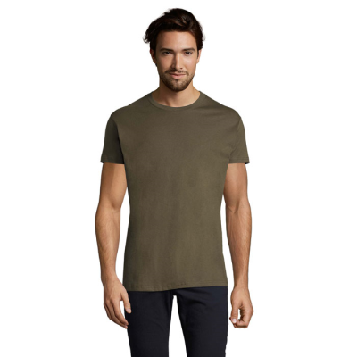 IMPERIAL MEN TEE SHIRT 190G in Green