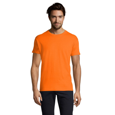 IMPERIAL MEN TEE SHIRT 190G in Orange