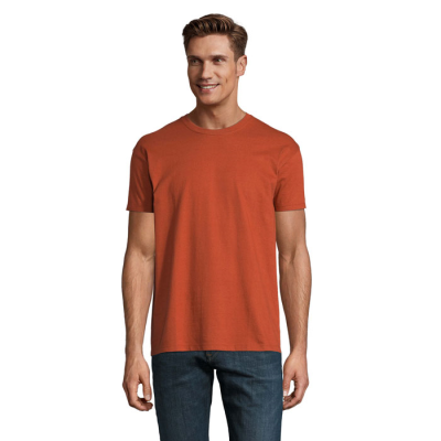 IMPERIAL MEN TEE SHIRT 190G in Orange