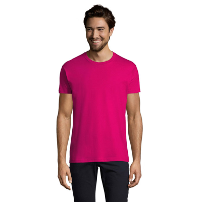 IMPERIAL MEN TEE SHIRT 190G in Pink