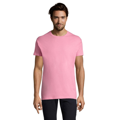 IMPERIAL MEN TEE SHIRT 190G in Pink