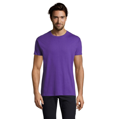 IMPERIAL MEN TEE SHIRT 190G in Purple