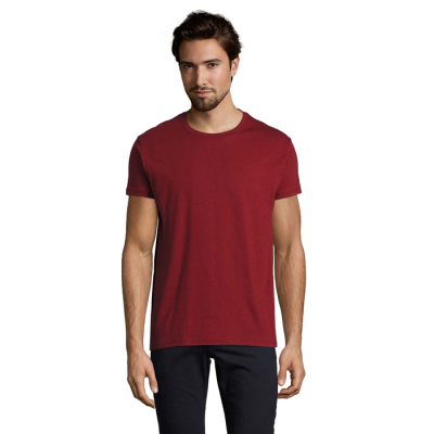 IMPERIAL MEN TEE SHIRT 190G in Red