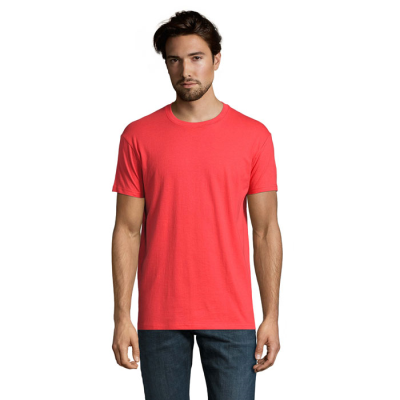 IMPERIAL MEN TEE SHIRT 190G in Red