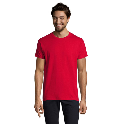 IMPERIAL MEN TEE SHIRT 190G in Red