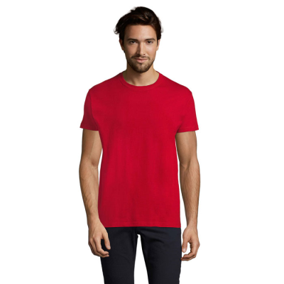 IMPERIAL MEN TEE SHIRT 190G in Red