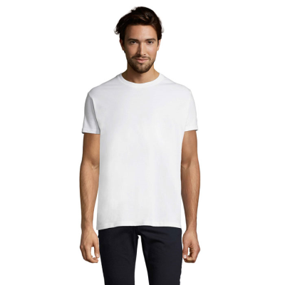 IMPERIAL MEN TEE SHIRT 190G in White