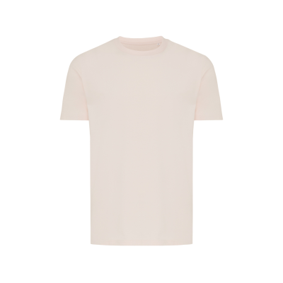 IQONIQ BRETT RECYCLED COTTON TEE SHIRT in Cloud Pink