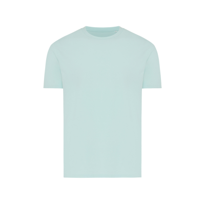 IQONIQ BRETT RECYCLED COTTON TEE SHIRT in Crushed Mints