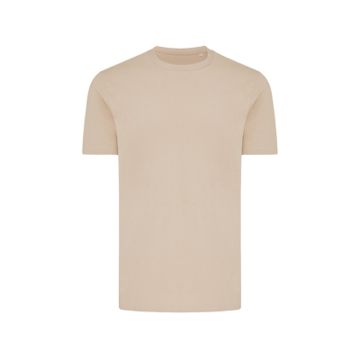 IQONIQ BRETT RECYCLED COTTON TEE SHIRT in Desert