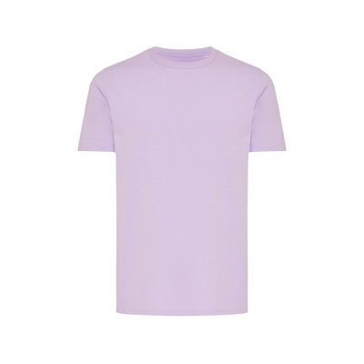 IQONIQ BRETT RECYCLED COTTON TEE SHIRT in Lavender