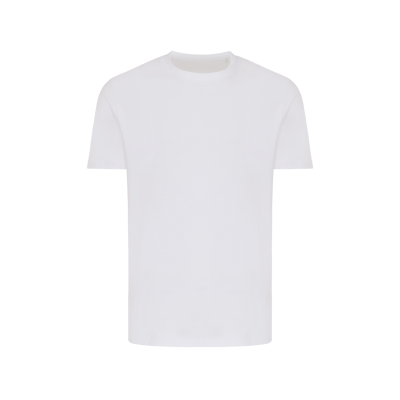 IQONIQ BRETT RECYCLED COTTON TEE SHIRT in Recycled White