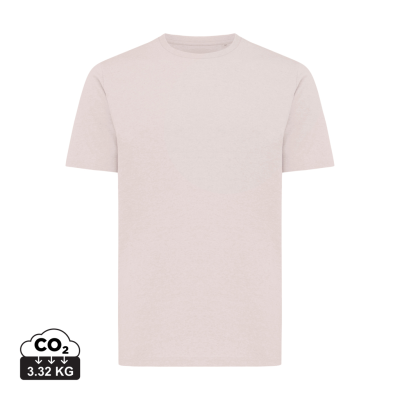 IQONIQ SIERRA LIGHTWEIGHT RECYCLED COTTON TEE SHIRT in Cloud Pink