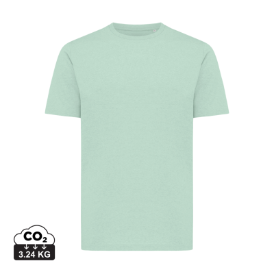 IQONIQ SIERRA LIGHTWEIGHT RECYCLED COTTON TEE SHIRT in Crushed Mints