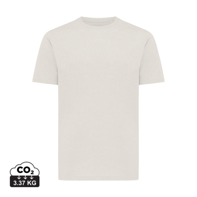 IQONIQ SIERRA LIGHTWEIGHT RECYCLED COTTON TEE SHIRT in Ivory White