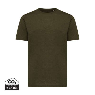 IQONIQ SIERRA LIGHTWEIGHT RECYCLED COTTON TEE SHIRT in Khaki