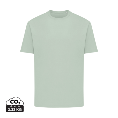 IQONIQ TEIDE RECYCLED COTTON TEE SHIRT in Iceberg Green